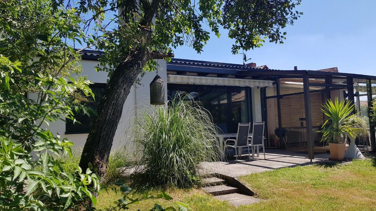 Ferienhaus Brenzblick Gundelfingen an der Donau Exterior foto
