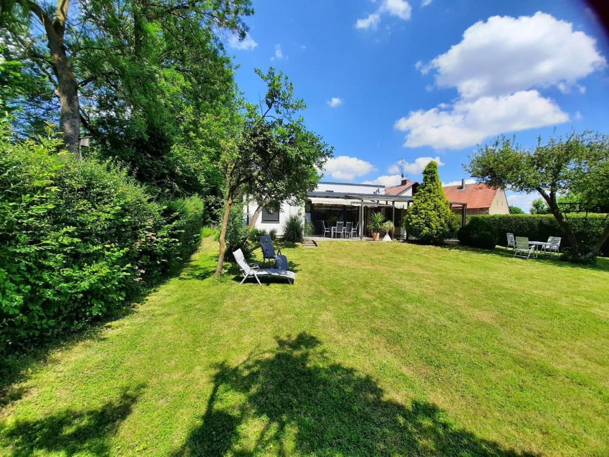Ferienhaus Brenzblick Gundelfingen an der Donau Exterior foto